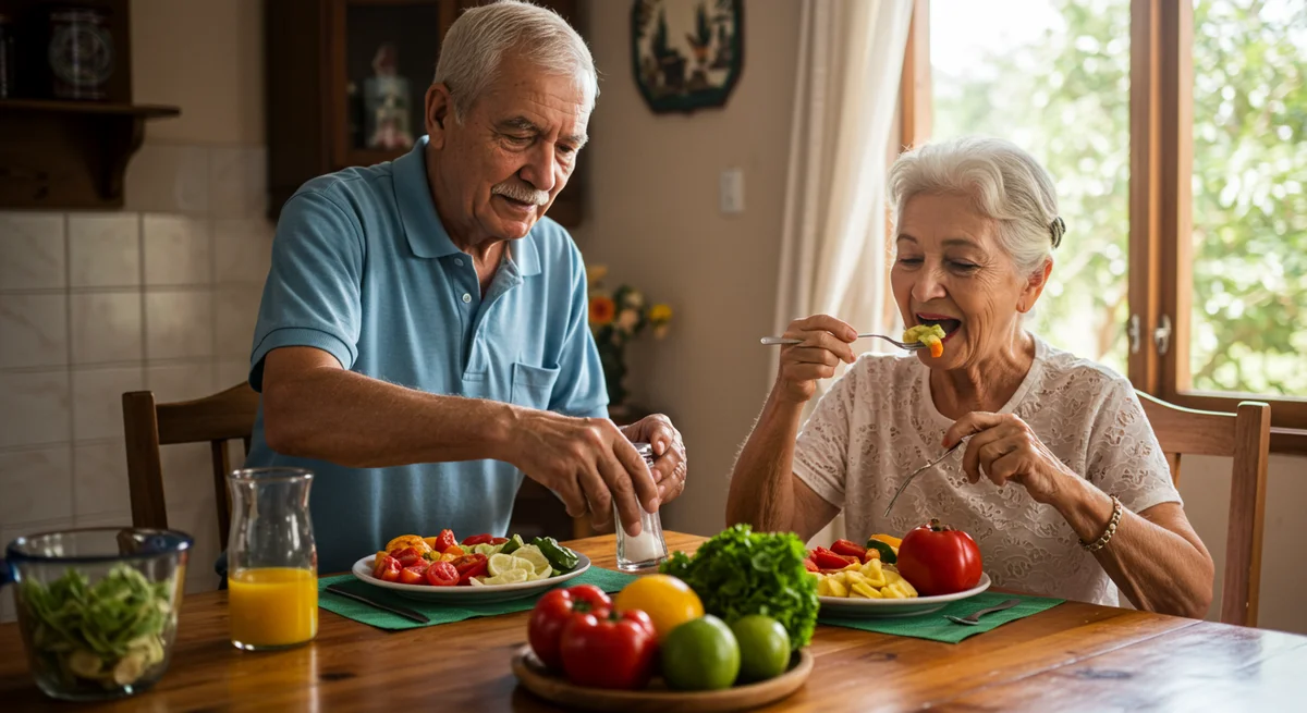 Uncovering Brazil's Senior Salt Secret: Gender, Lifestyle, and Dietary Choices Shape Sodium Habits