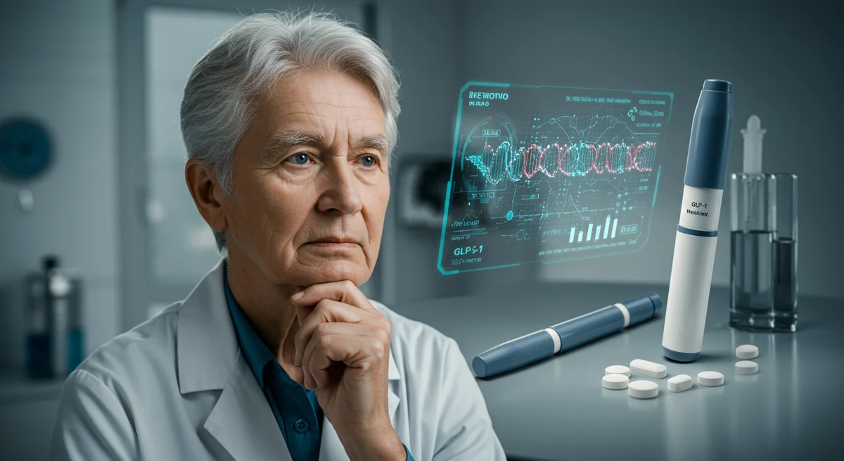 Hidden Genetic Code Unravels Why Ozempic and GLP-1 Drugs Fall Short for Millions