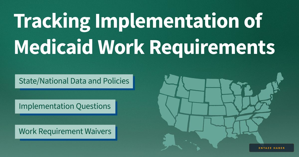 Medicaid Work Mandates: Tracking the 2025 Reconciliation Law Rollout